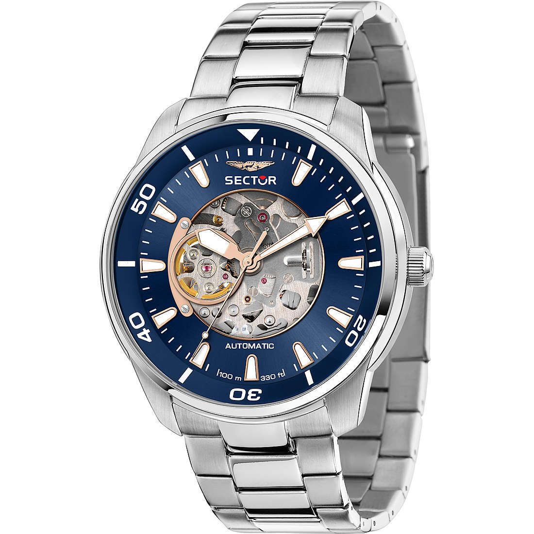 Oiritaly Reloj Mecánico Hombre Sector No Limits Oversize