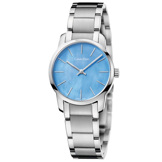 Oiritaly Watch Quartz Woman Calvin Klein K2G2314X City