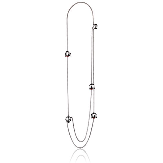 Oiritaly Collana Donna Breil TJ1820 Waterfall Acciaio