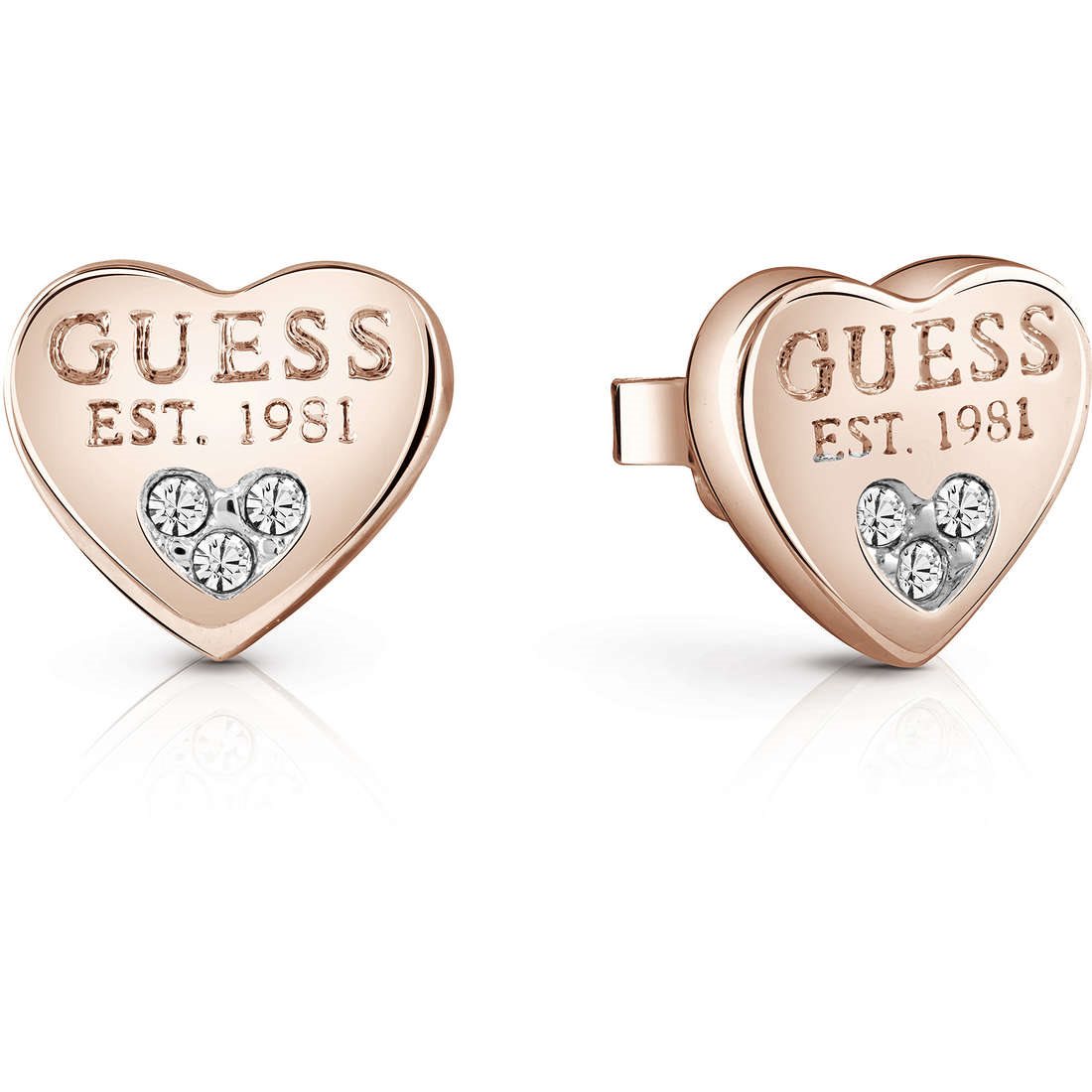 Regala Orecchini Guess JUBE05543JWYGT-U Oro: Eleganza Quotidiana