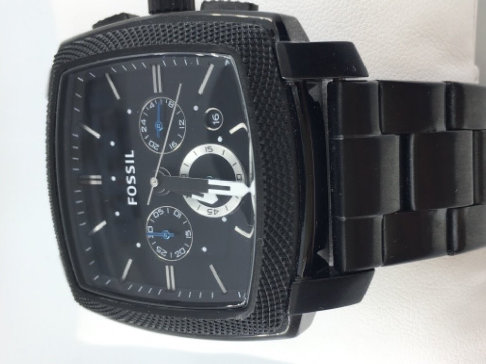 FOSSIL✨️MACHINE FS4718 クロノグラフ クォーツ ブラック Oiritaly 