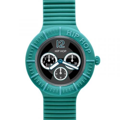 Oiritaly Orologio Al quarzo Unisex Hip Hop Multifunzione