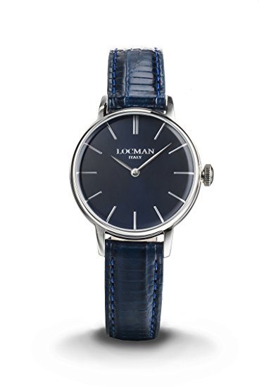 Orologio automatico Locman Mare blu cinturino silicone nero| Paladini