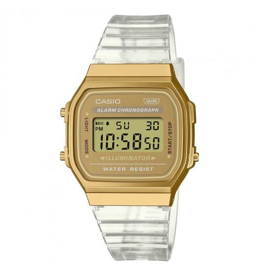Gold Casio Retro Uhren Damenuhr Casio Armbanduhr Damen Gold Casio