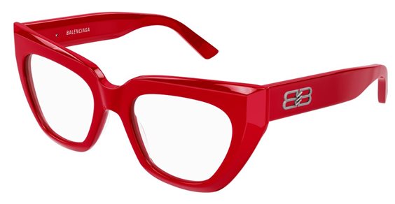 Oiritaly Monture de lunettes Femme Balenciaga BB0238O003-RED