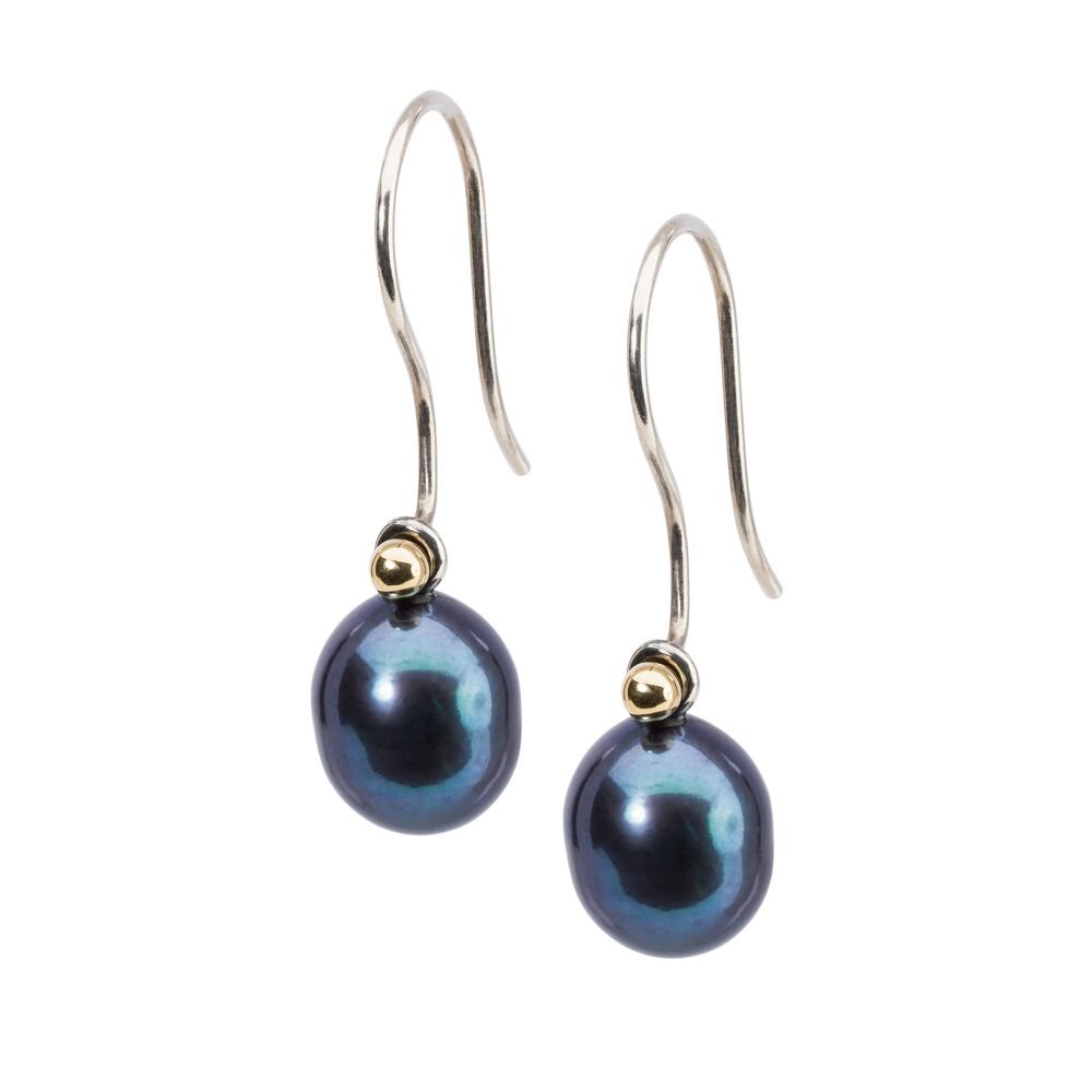Trollbeads Orecchini A Perno Donna – Argento, Modello TAGEA-00084