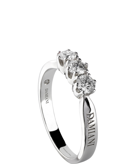 Anello Donna Damiani 20055971-13 Elettra Oro bianco