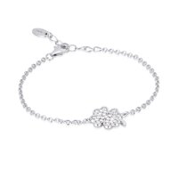 Bracciale bambina MABINA Unicorno Magico 533774 in argento con pend