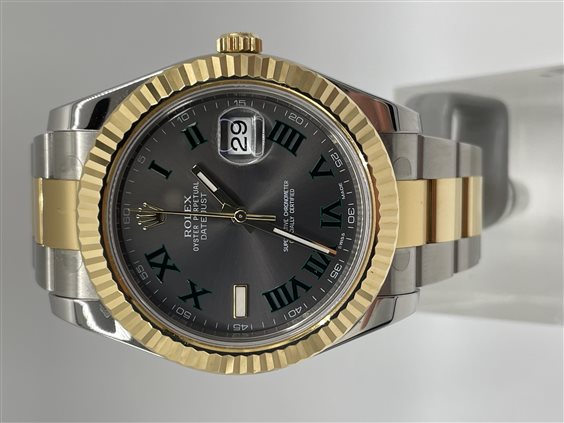 Gioielleria Soma Orologio Meccanico Uomo Rolex Datejust