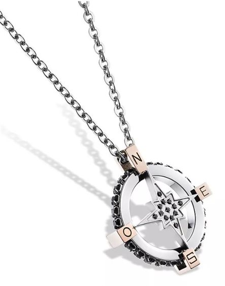 Oiritaly Collana Uomo Sector No Limits SLI06 Marine Acciaio