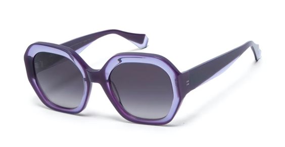 Oiritaly Sunglasses Woman Gigi Studios 6822 CRISTAL LIGHT
