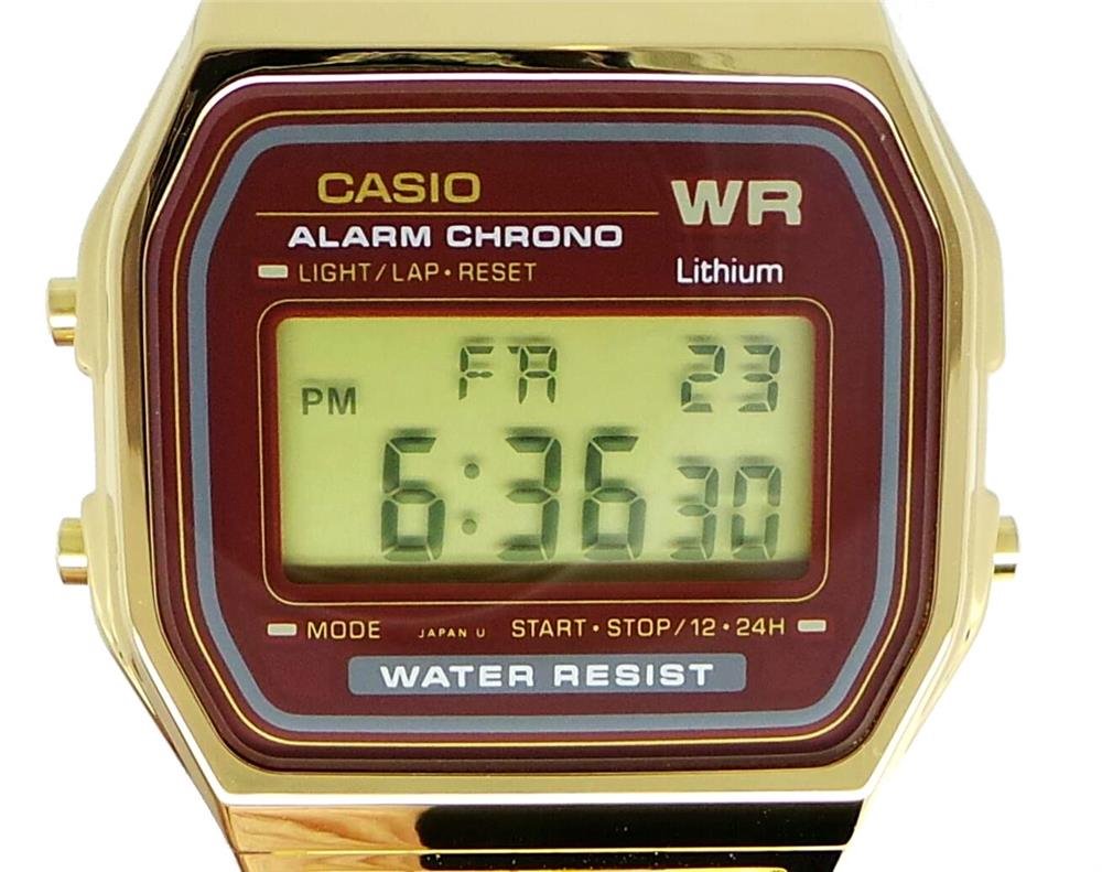 Oiritaly Reloj - Quarzo - Hombre - Casio - Casio Vintage - Relojes