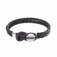 Oiritaly Bracelet Leather Unisex - Armani Emporio EGS2405040 - - 