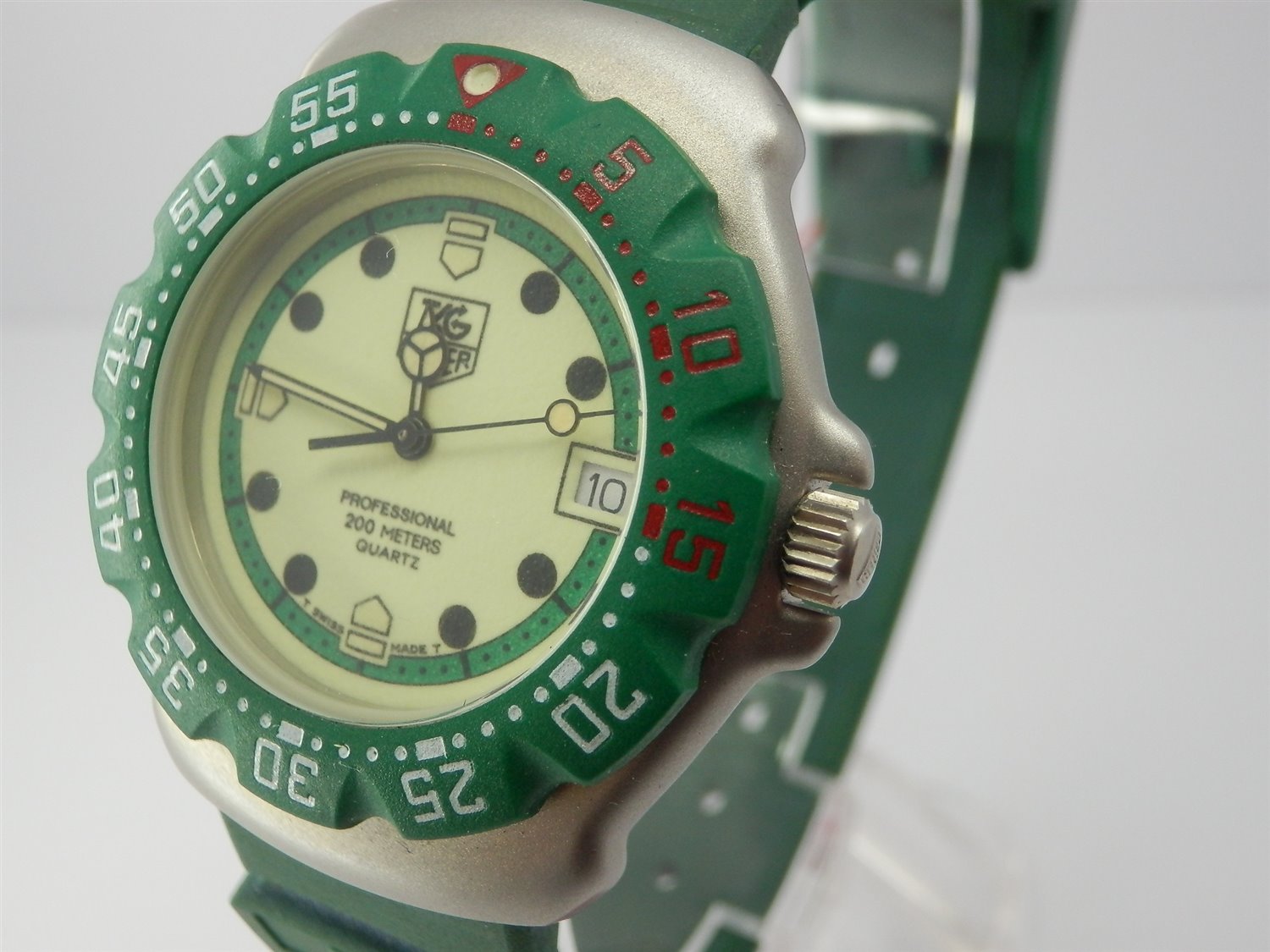 Oiritaly Watch - Quartz - Unisex - Tag Heuer - 372-513 - Formula 1 