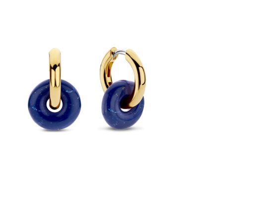 Vaso - Blu e bianco - Porcellana - large 28.5cmH, double