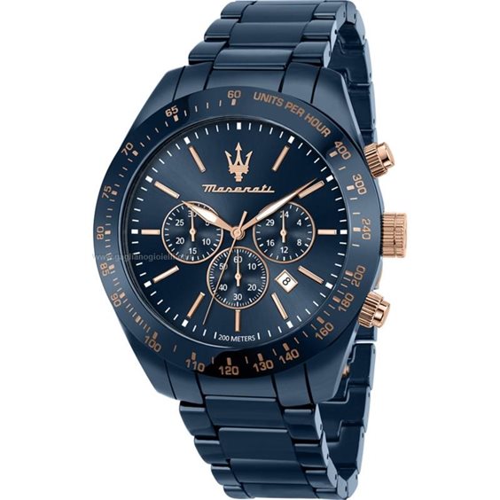 Forever Gioielli Orologio Al quarzo Uomo Maserati