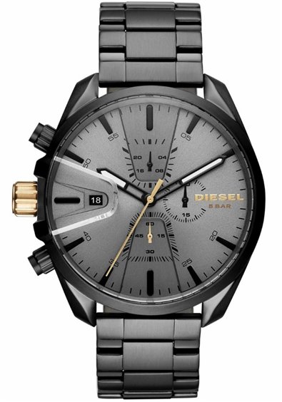 Oiritaly Reloj Quarzo Hombre Diesel DZ4474 Ms9 Relojes