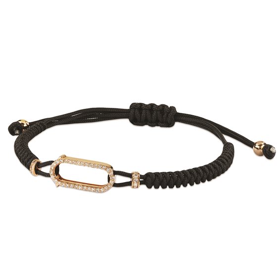 Bracciale Tennis in Acciaio Argento con Gemme Azzurre
