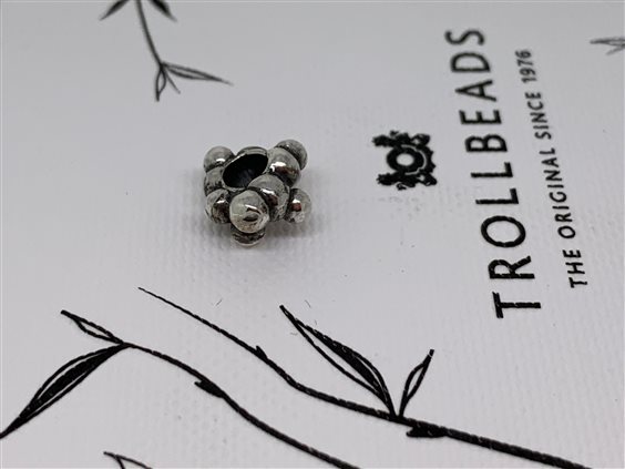 Charm - Donna - Trollbeads - 00030TROLLBEADS - Argento