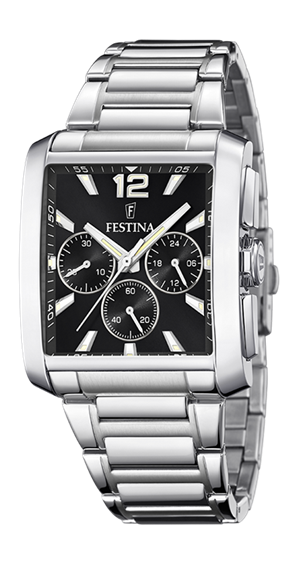 Oiritaly Orologio Al quarzo Uomo Festina Timeless
