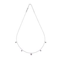 Oiritaly Collier - Enfant - Hello kitty - CLKT01 - Argent