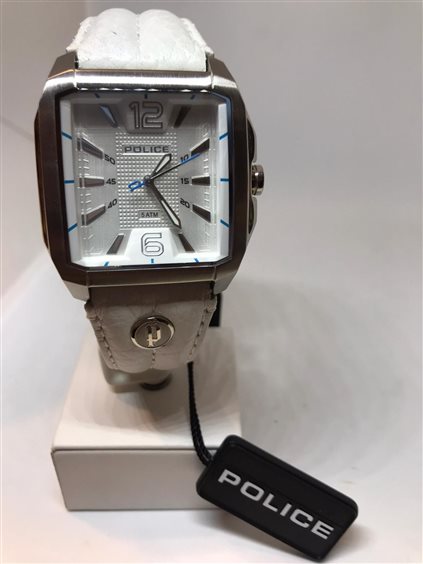 Police Orologio Uomo Man Edge 44mm - Movimento Al Quarzo, Pelle, Impermeabile 10 ATM - 2