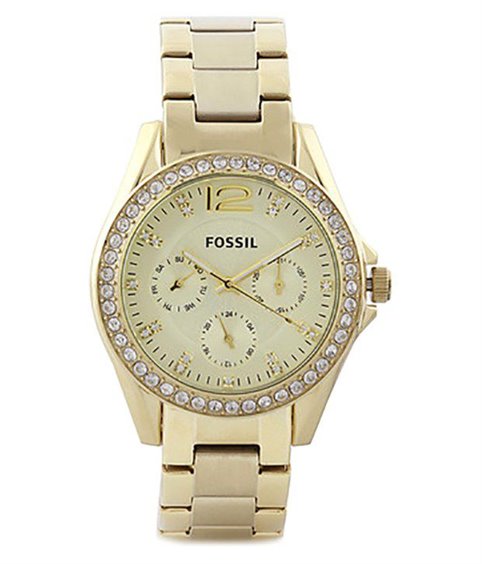 Oiritaly Reloj Quarzo Mujer Fossil ES3203 Riley Relojes