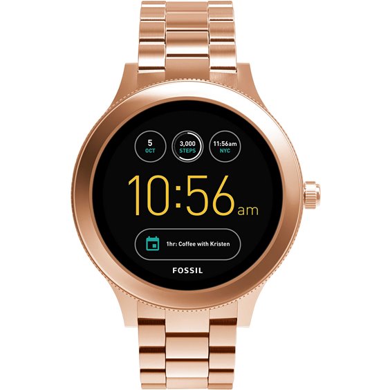 Gold Fossil Smart Watches Fossil Watch For Android Oiritaly Watch