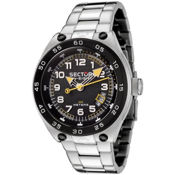 Sector No Limits Orologio Sportivo Uomo/Donna R3253240009 - Cassa 41mm Acciaio E PVD Oro Rosa - 2