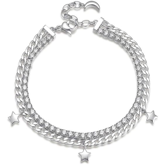 Bracciale Donna Brosway Desideri - In Acciaio Con Cubic Zirconia, Collezione Elegante | Modello BEI080 - Foto 3