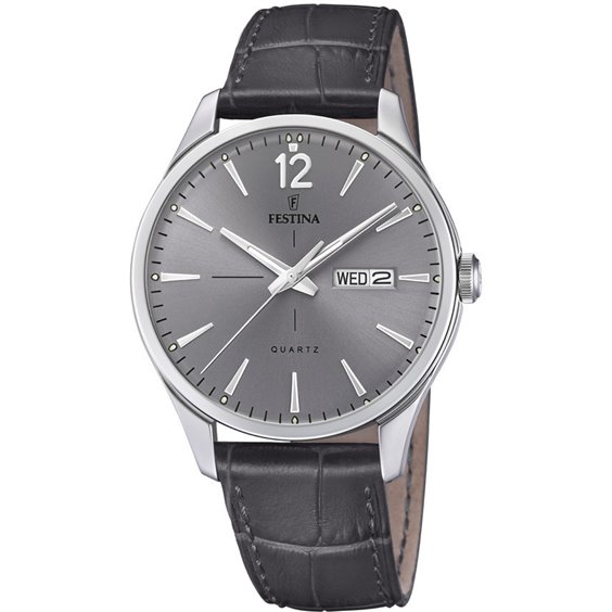 Orologio al quarzo Festina uomo Acero Classico f20425/6