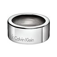 anello a fascia donna Calvin Klein kj06wr040108 acciaio con zirconi