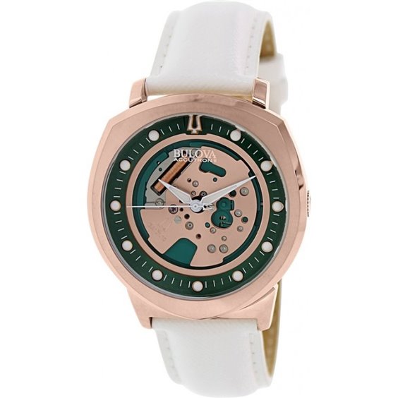 Oiritaly Watch Quartz Man Bulova 97A111 Accutron Ii