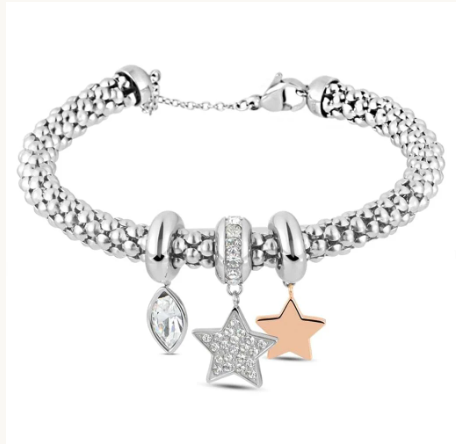 Oiritaly Bracciale Donna Stroili Oro 1674552 Acciaio