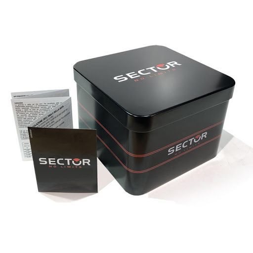 Sector No Limits 230 Orologio Uomo Cronografo – Acciaio E PVD Oro Rosa, Quadrante Nero - 4