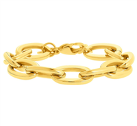 Oiritaly Bracciale - Donna - Stroili Oro - 1671114 - Lady Phantasya -  Acciaio