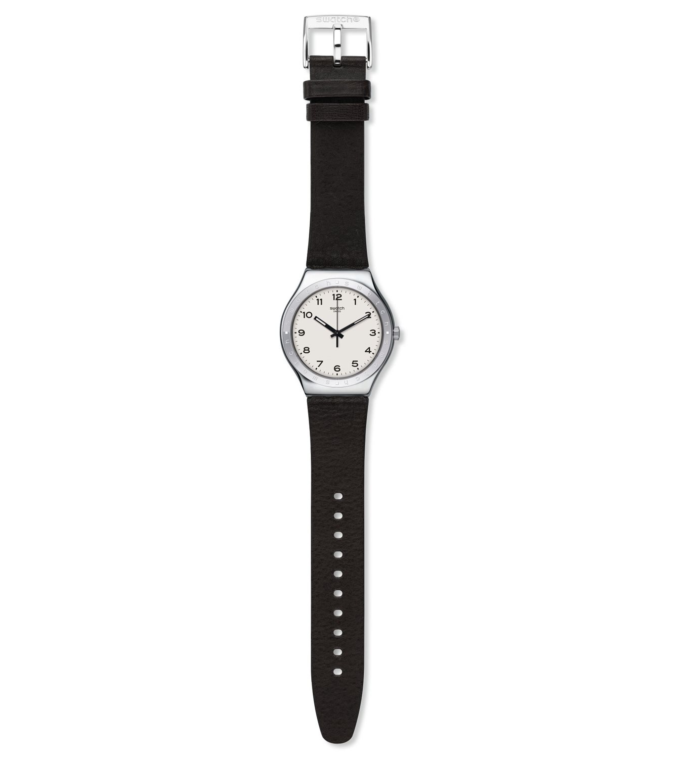 Oiritaly Reloj - Quarzo - Hombre - Swatch - Irony Big Classic - Relojes