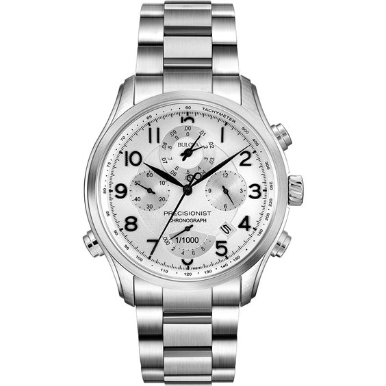 Oiritaly Montre Quartz Homme Bulova Crono Precisionist