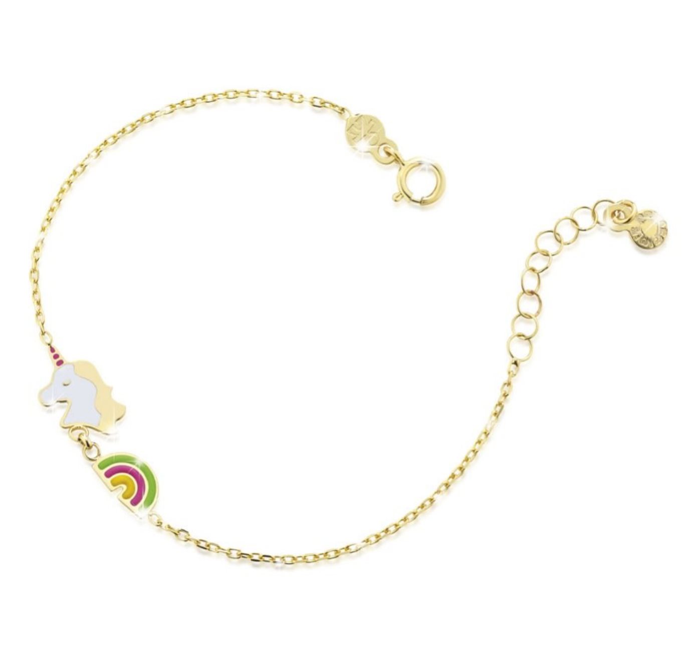 Oiritaly Bracciale - Bambino - Le Bebé - PMG073 - Primegioie - Oro giallo