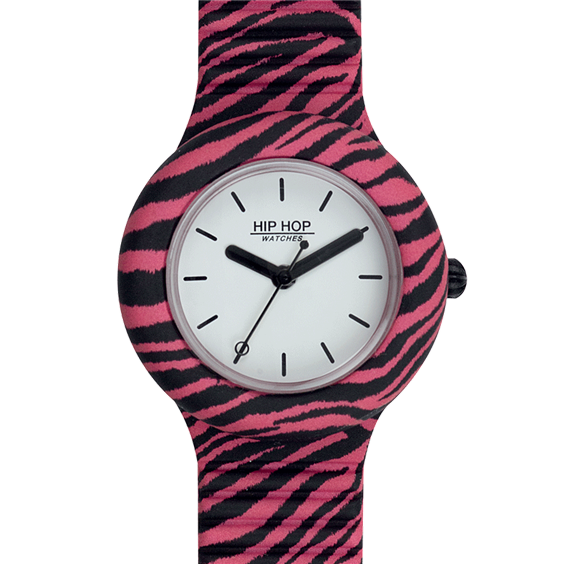 Oiritaly Orologio Al quarzo Unisex Hip Hop Pop Jungle