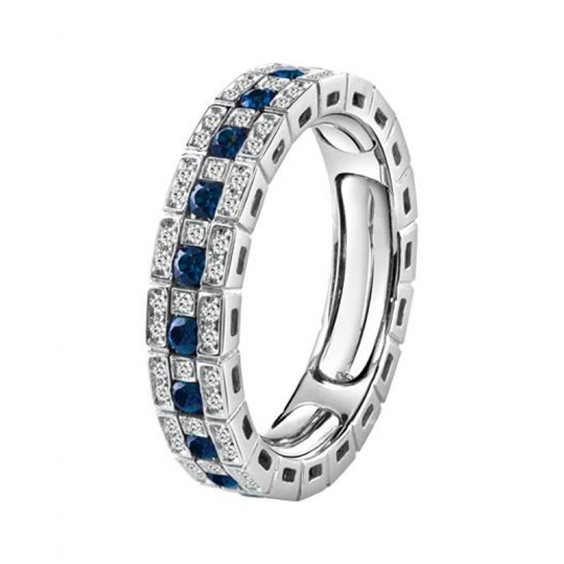 Anello Donna Damiani 20062802 Belle Epoque Oro bianco