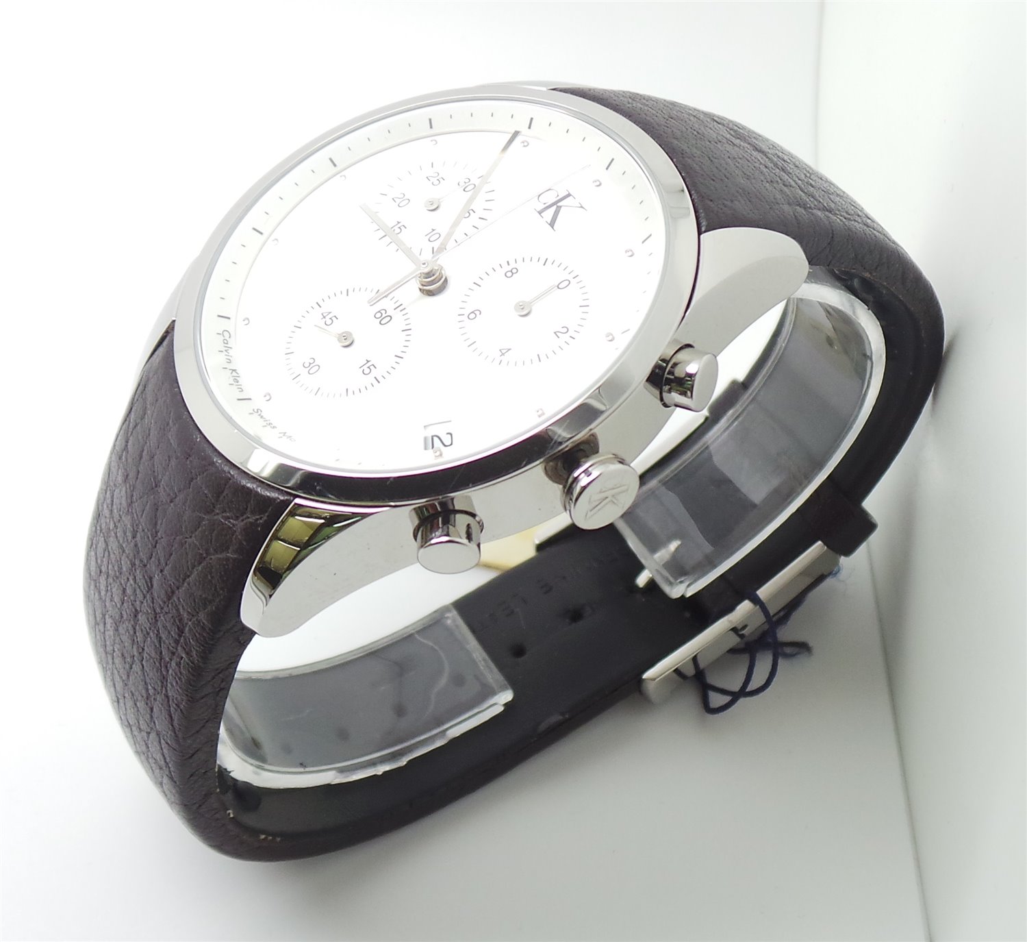 Oiritaly Reloj Quarzo Hombre Calvin Klein K22271 Relojes