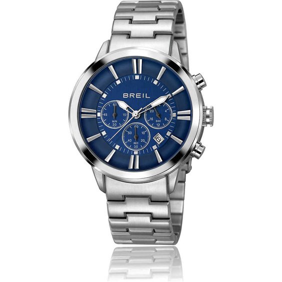 Breil Orologio Uomo Quarzo TW1077 - Cassa Acciaio 42mm, Impermeabile 100m - 2