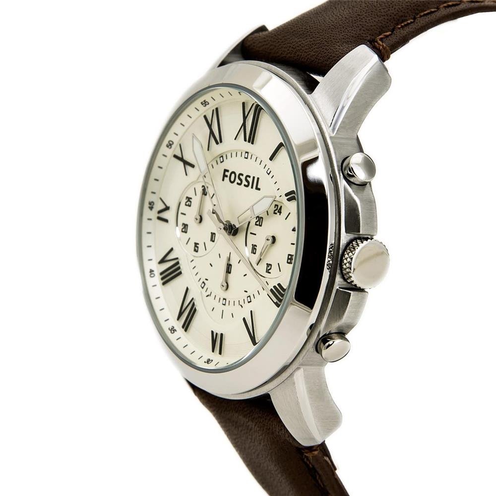 Fossil Orologio Decker da uoo, oviento cronografo al quarzo, cassa