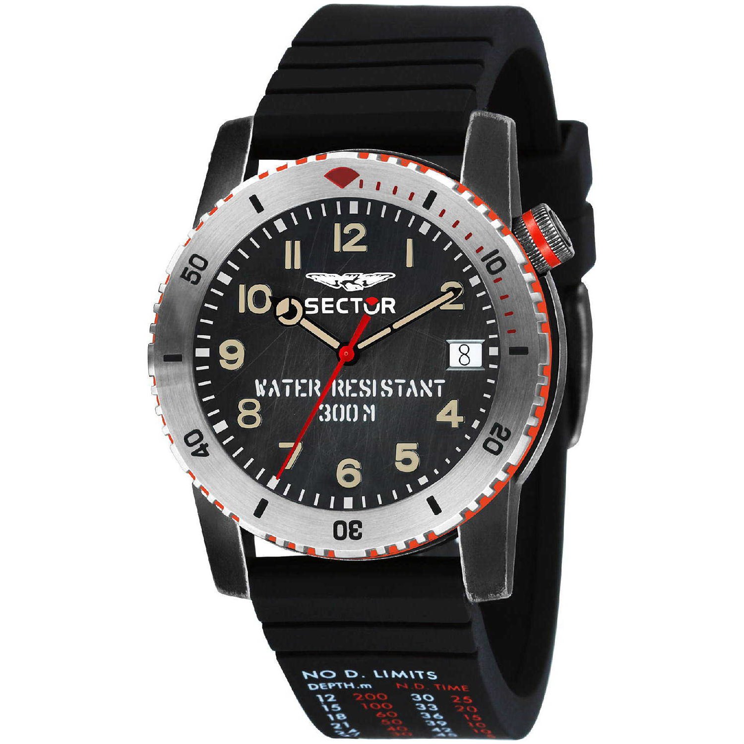 Orologio Analogico Sector Dive 300 Automatic Watch Sector 950