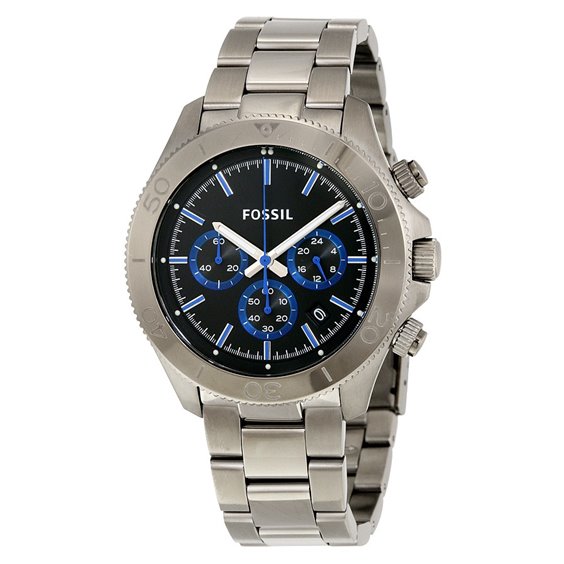 Oiritaly Reloj Quarzo Hombre Fossil CH2869 Relojes