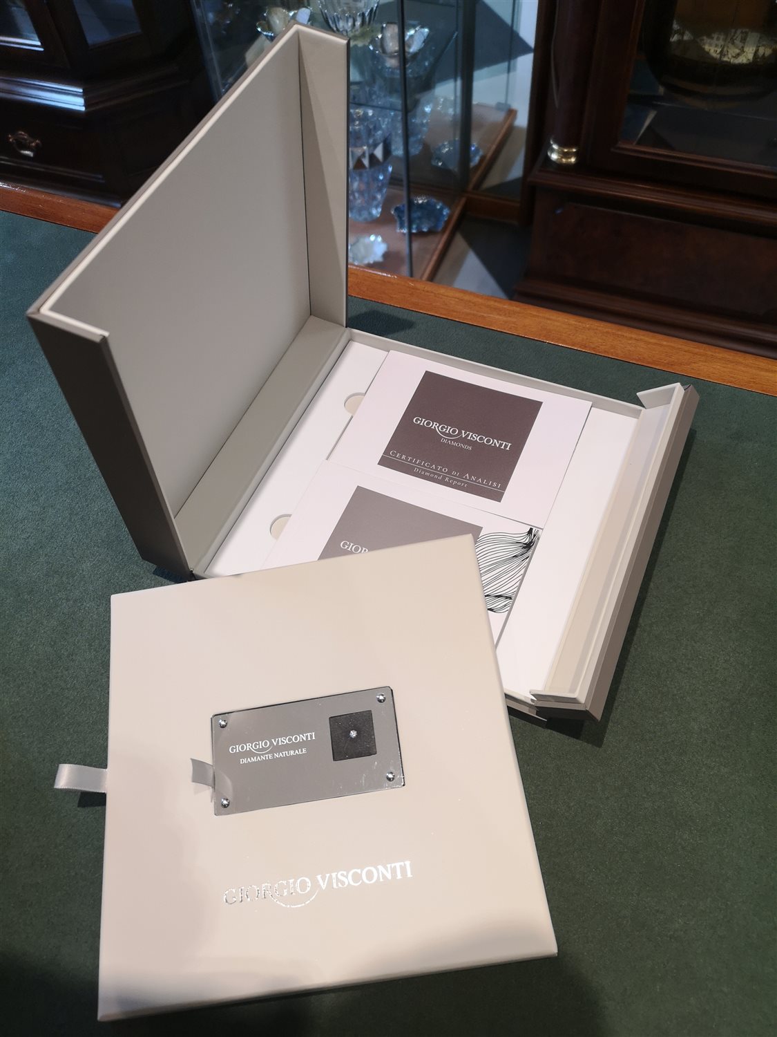 Visconti Gioielli Giorgio Visconti Diamanti Blister Oiritaly