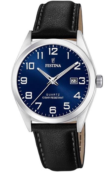 Orologio - Al quarzo - Uomo - Festina - F16823/3 - Retrò - Orologi