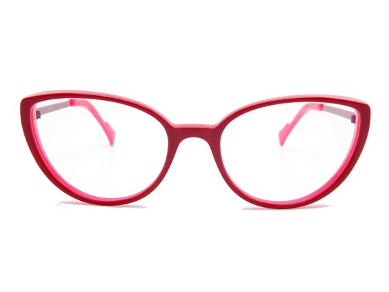 Oiritaly Eyeglasses frame Woman Caroline Abram UMA 52 513