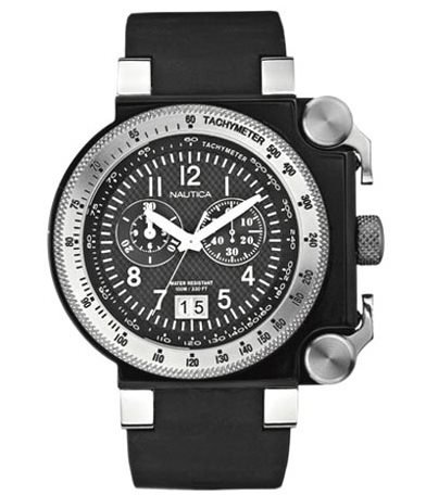 Nautica Orologio Da Uomo Al Quarzo - Modello Classico NAPKMS307 - Cinturino In Acciaio - Offerte Speciali